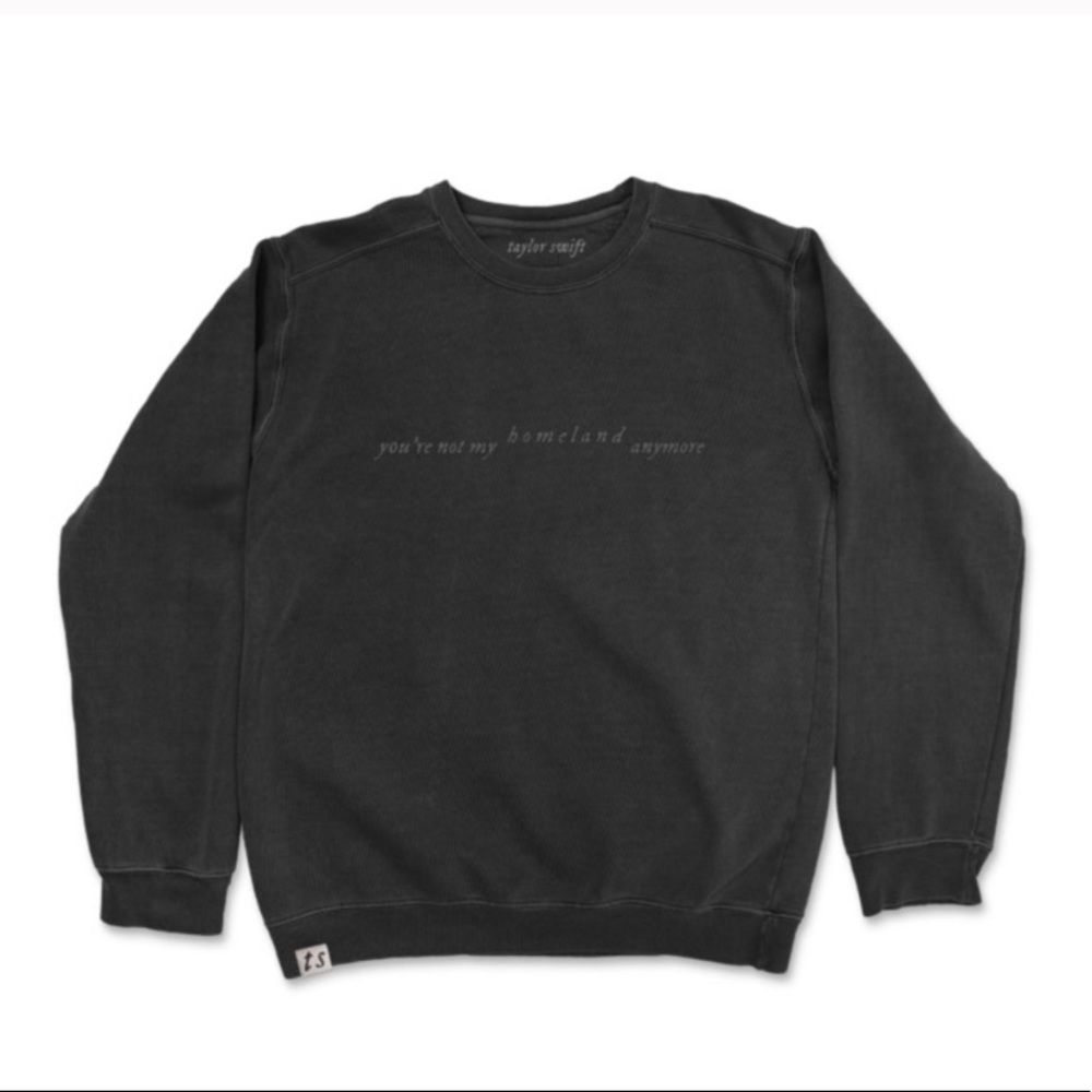 Taylor Swift Exile Pullover